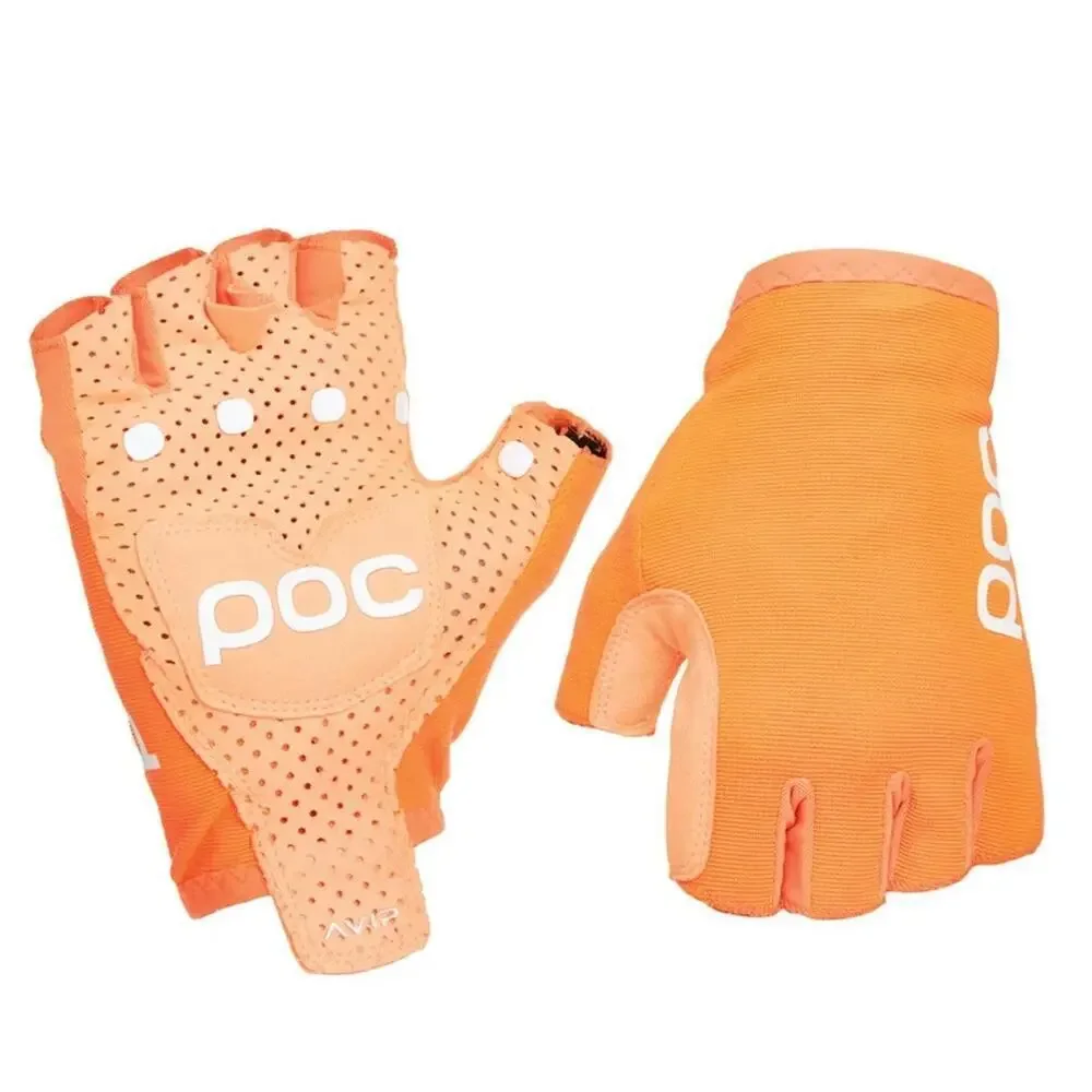 NEW POC AVIP Short Finger Glove Zink Orange Adult Size XS